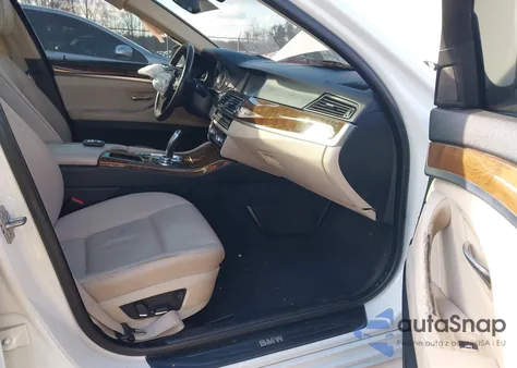 2012 BMW 528I xDrive from USA, damaged, VIN WBAXH5C57CDW06871